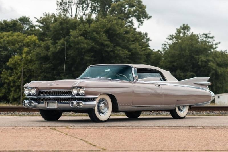 30-Years-Owned 1959 Cadillac Eldorado Biarritz Convertible for Sale
</span>