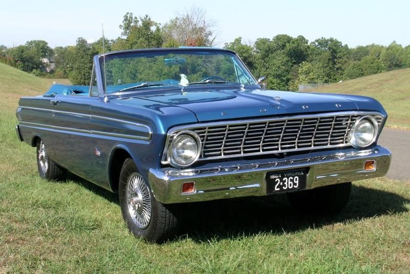 30-Years-Owned 1964 Ford Falcon Convertible for Sale
</span>