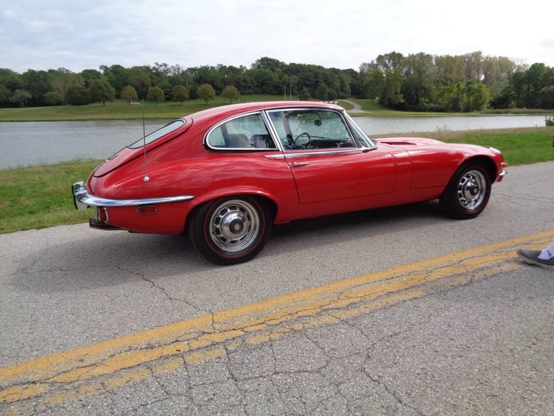 30-Years-Owned 1972 Jaguar XKE Coupe 2+2 for Sale
</span>