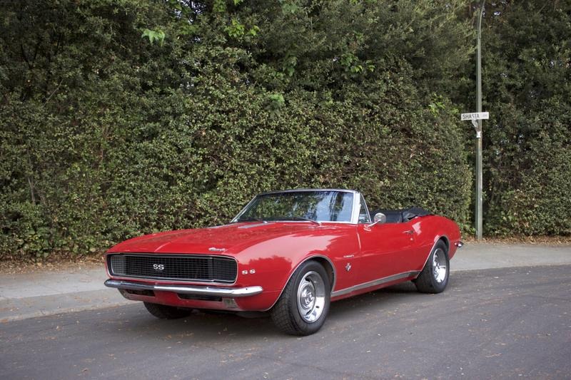 31-Years-Owned 1967 Chevrolet Camaro RS/SS Convertible 4-Speed for Sale
</span>