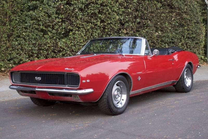 31-Years-Owned 1967 Chevrolet Camaro RS/SS Convertible 4-Speed for Sale
</span>