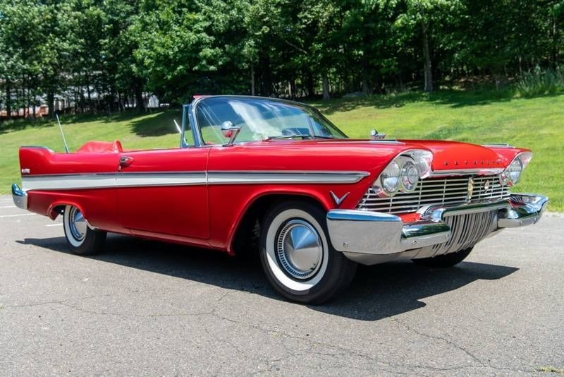318-Powered 1957 Plymouth Belvedere Convertible for Sale
</span>