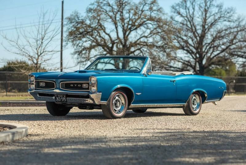 33-Years-Owned 389-Powered 1966 Pontiac GTO Convertible 4-Speed for Sale
</span>