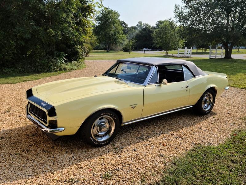 350-Powered 1967 Chevrolet Camaro RS Convertible for Sale
</span>