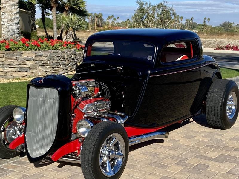 350ci-Powered Ford 3-Window Highboy Coupe Hot Rod for Sale
</span>