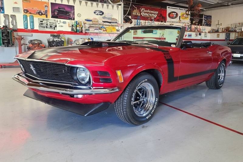 351-Powered 1970 Ford Mustang Convertible 5-Speed for Sale
</span>