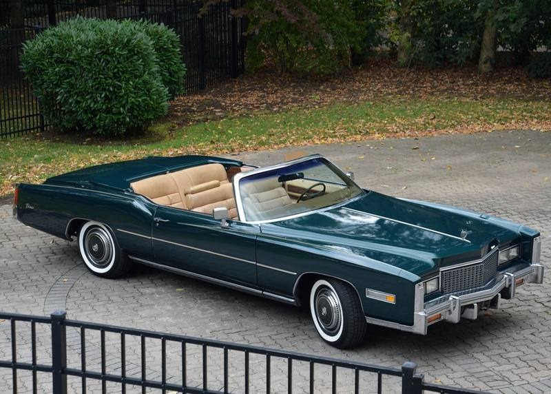 35K-Mile 1976 Cadillac Eldorado Convertible for Sale
</span>