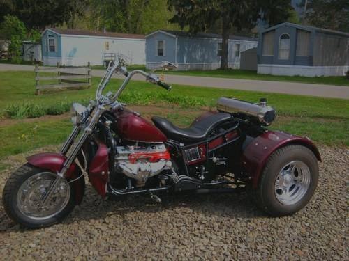 385 HP Boss Hoss style trike for Sale
</span>