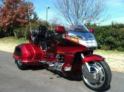 $3,900 1995 Honda GL1500SE Goldwing Roadsmith Ultimate Trike Conversion for Sale
</span>