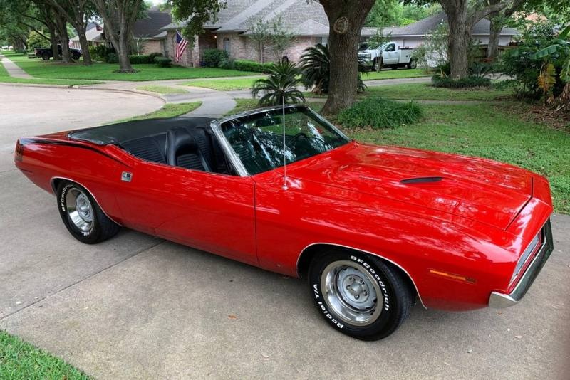 440-Powered 1970 Plymouth Barracuda Convertible for Sale
</span>