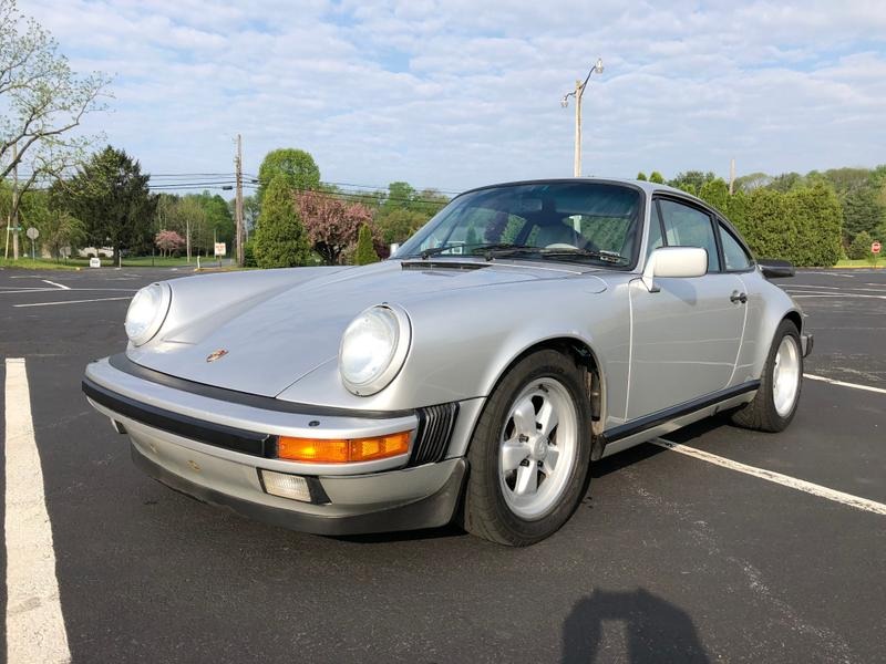 49K-Mile 1989 Porsche 911 Carrera Coupe Anniversary Edition for Sale
</span>