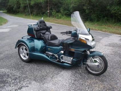 $5,400 1996 Honda Goldwing Gl1500 SE Trike for Sale
</span>