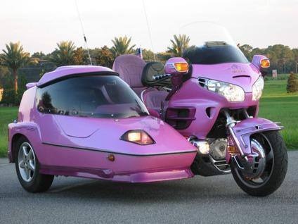 $8,459 2001 Honda Gold Wing Trike with Sidecar for Sale
</span>