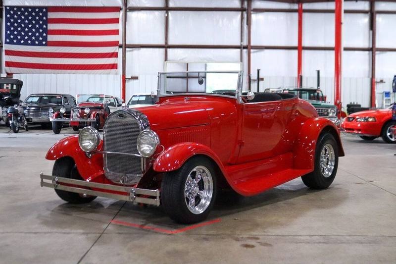 9_1930 Ford Model A Roadster for Sale
</span>