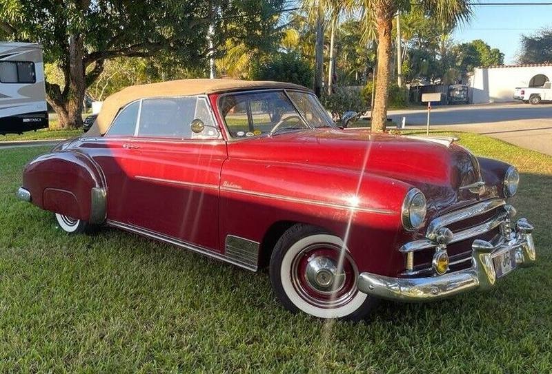 9_1950 Chevrolet Styleline Deluxe for Sale
</span>