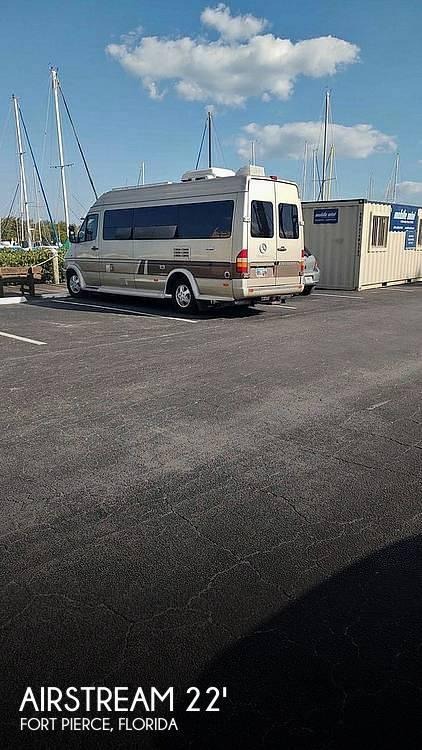 Airstream Airstream Mercedes Benz Van Conversion 2006 for Sale
</span>