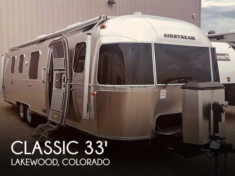 Airstream Classic classic 33fb Travel Trailer 2021 for Sale
</span>