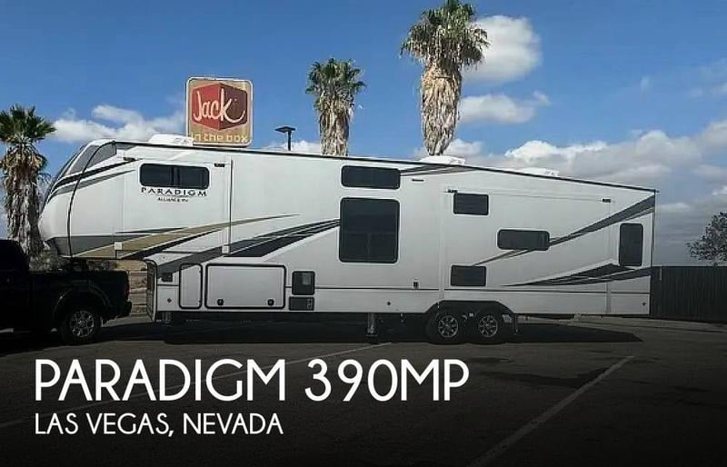 Alliance RV Paradigm 390MP Fifth Wheel 2022 for Sale