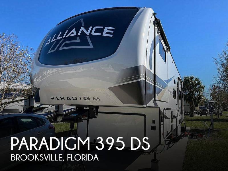 Alliance RV Paradigm 395 DS Fifth Wheel 2024 for Sale
</span>