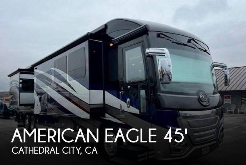 American Coach American Eagle 45C Heritage Edition Class A 2019 for Sale
</span>