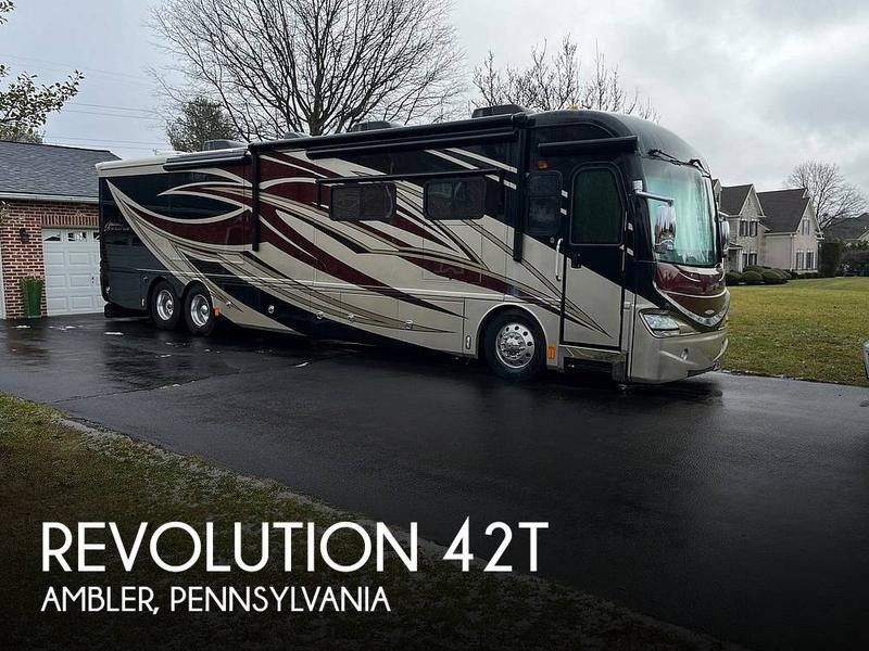 American Coach Revolution 42T Class A 2011 for Sale