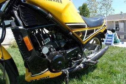 authentic 1984 Yamaha RZ-350 Kenny-Roberts signature edition for Sale
</span>