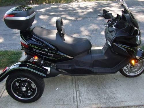Burgman 2009 Executive Trike 4500 miles Like new for Sale
</span>