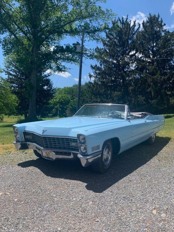 Cadillac de ville convertible 1967 for Sale
</span>