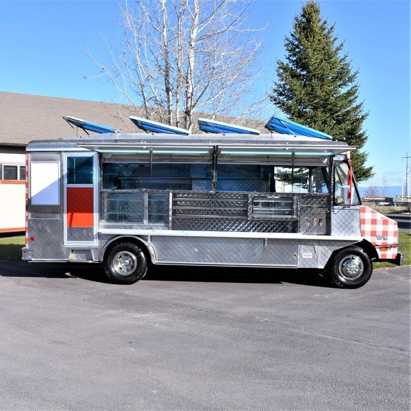 California Style Food Truck 1988 Chevy P30 Step Van for Sale
</span>