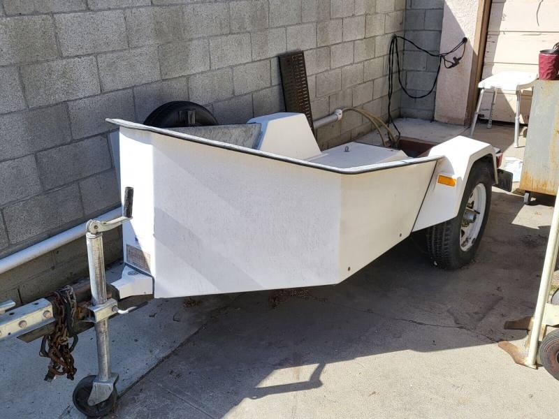 Chariot Cycle Sled 9 Single Motorcycle Trailer Made in 2000 for Sale
</span>