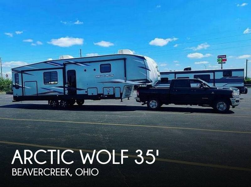 Cherokee Arctic Wolf 3550 SUITE Fifth Wheel 2022 for Sale