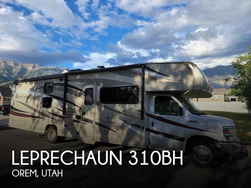 Coachmen Leprechaun 310bh Class C 2018 for Sale