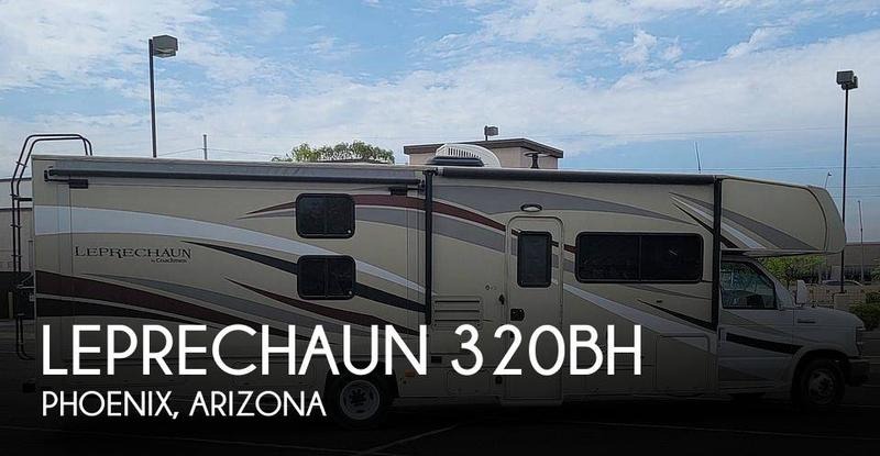 Coachmen Leprechaun 320BH Class C 2017 for Sale
</span>