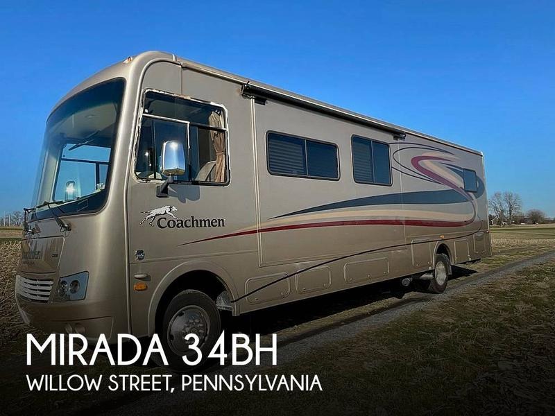 Coachmen Mirada 34BH Class A 2012 for Sale