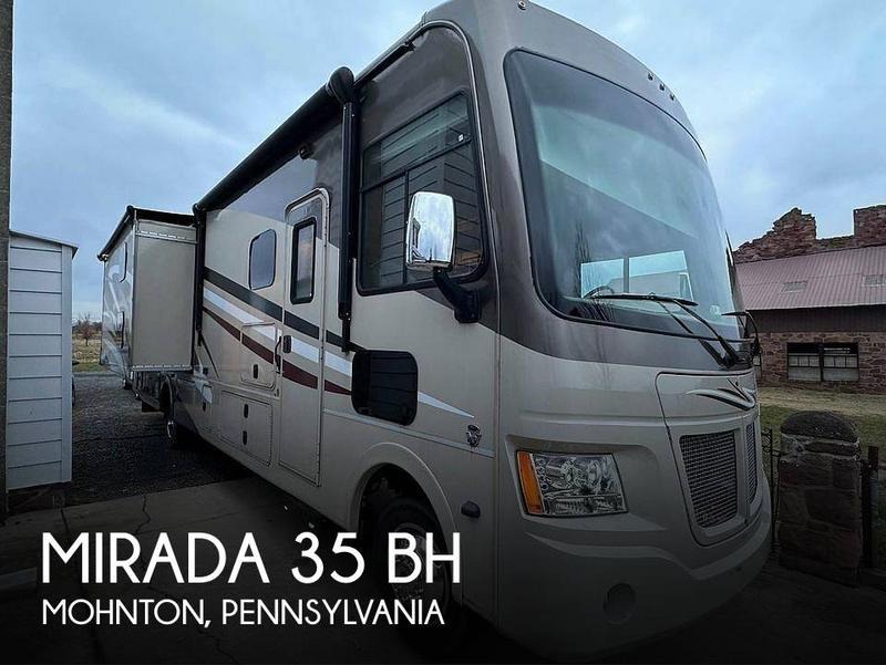 Coachmen Mirada 35 Bh Class A 2015 for Sale
</span>