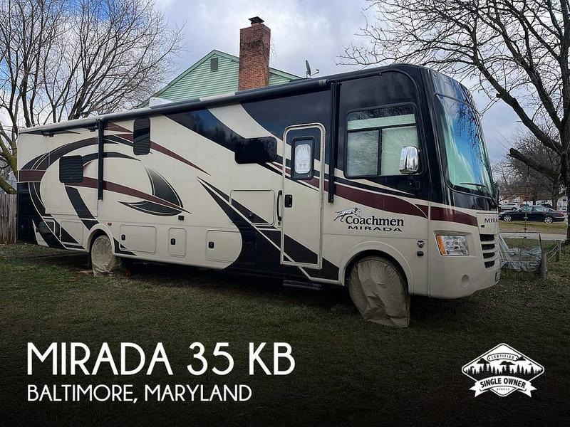 Coachmen Mirada 35 KB Class A 2018 for Sale
</span>
