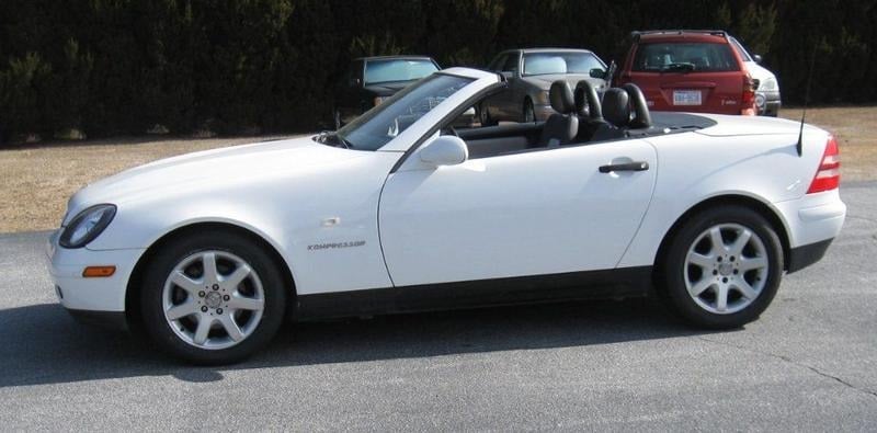 Convertible 2000 Mercedes Benz SLK 230 Kompressor for Sale