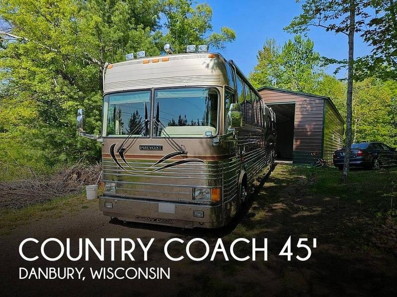 Country Coach Country Coach Prevost XL 45' TB, 