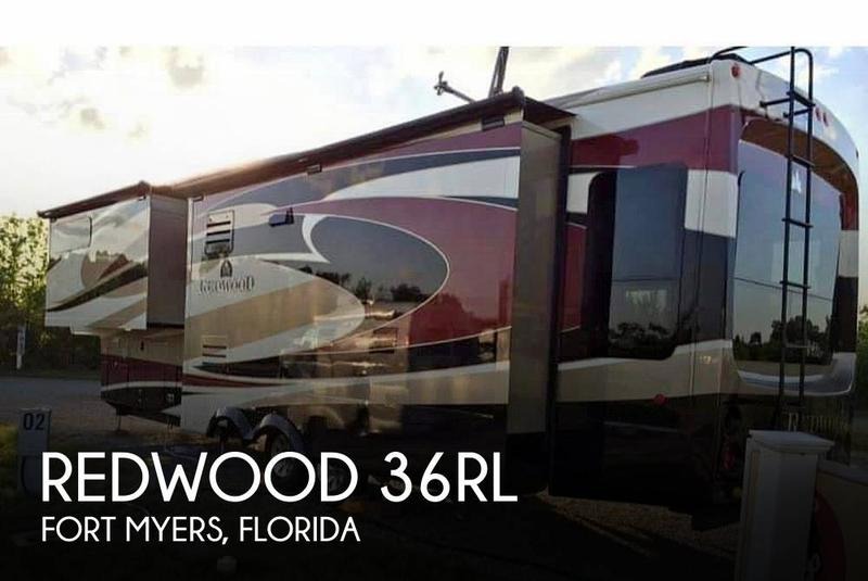 Cross Roads Redwood 36rl Fifth Wheel 2014 for Sale
</span>