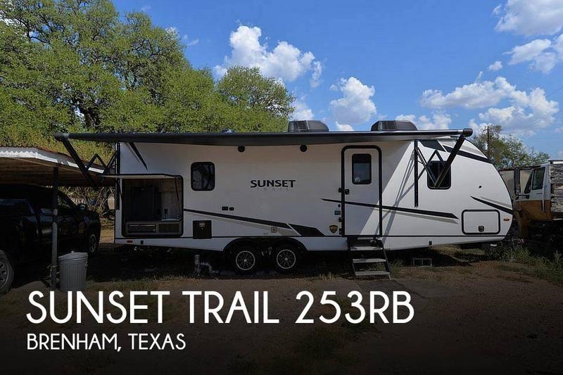 Cross Roads Sunset Trail 253rb Travel Trailer 2022 for Sale