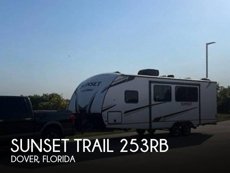 Cross Roads Sunset Trail 253RB Travel Trailer 2022 for Sale