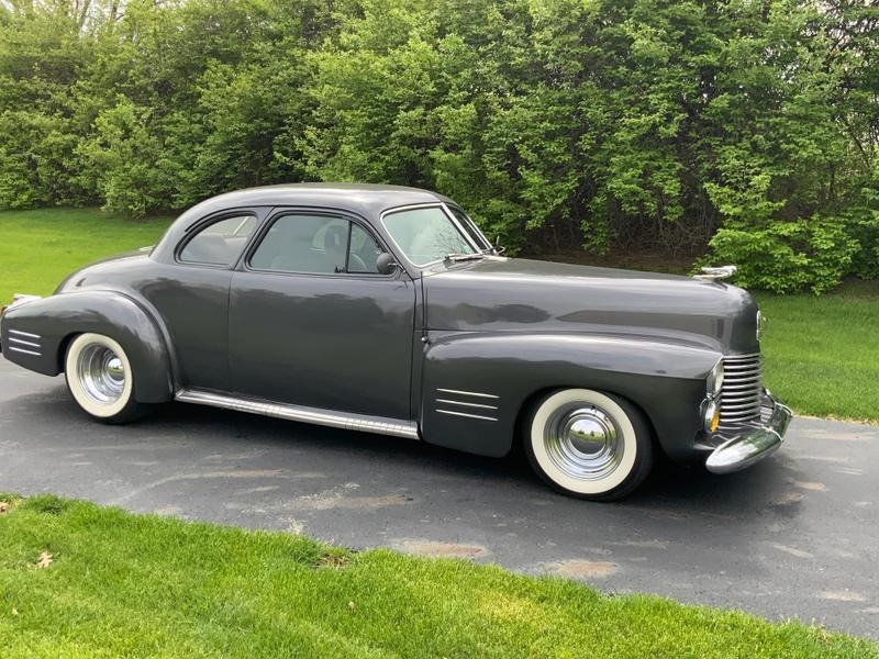 Custom 1941 Cadillac 62 Coupe 500ci 4-Speed for Sale
</span>