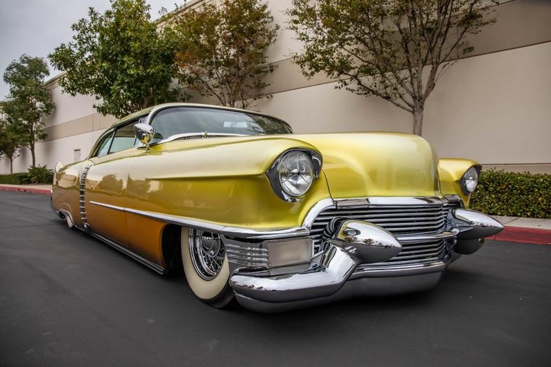 Custom 1954 Cadillac Coupe De Ville for Sale
</span>
