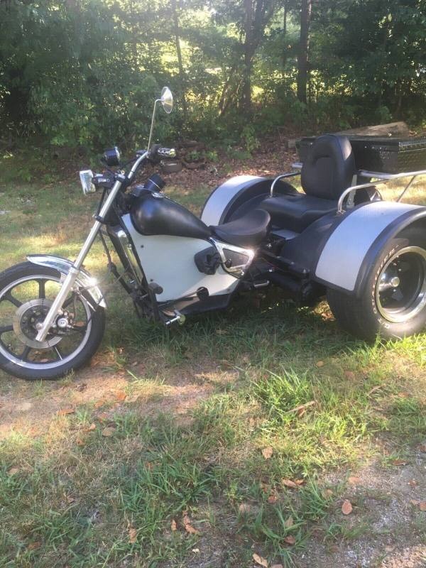 Custom Built Motorcycle Trike for Sale
</span>