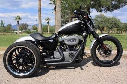 dfg 2009 Harley Davidson XL1200N Nightster Trike for Sale
</span>