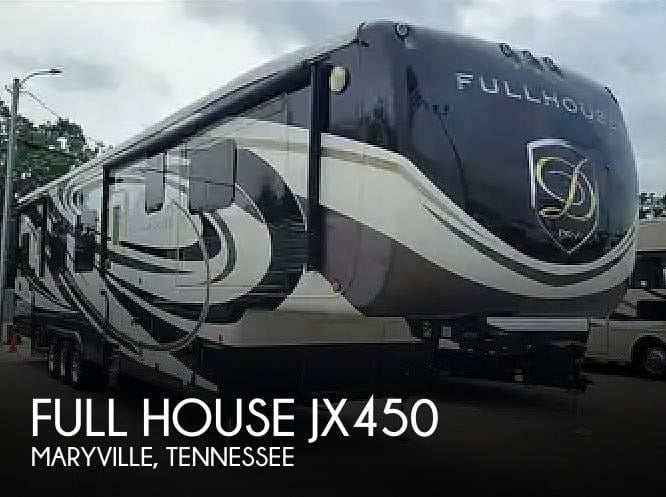 DRV Full House JX450 Fifth Wheel 2018 for Sale