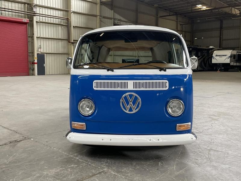 Electric-Conversion 1972 Volkswagen Bus Panel Van for Sale
</span>