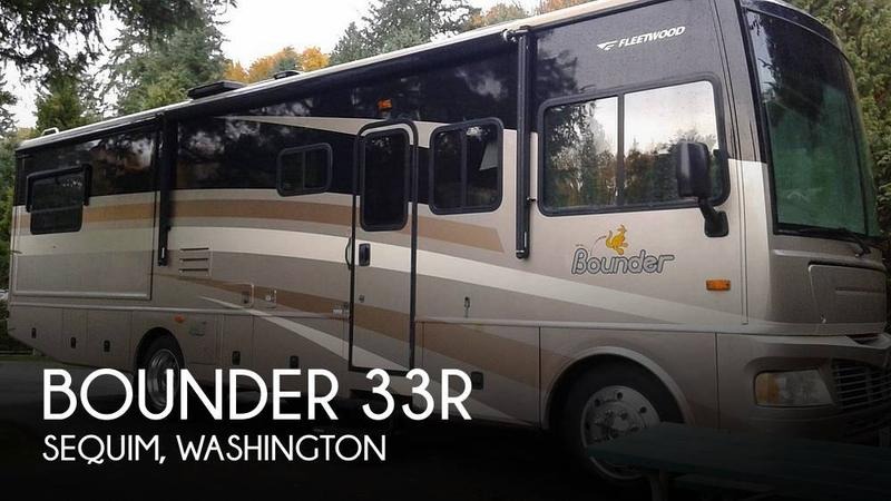 Fleetwood Bounder 33R Class A 2007 for Sale