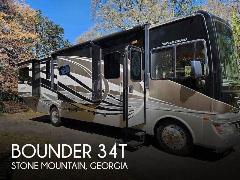 Fleetwood Bounder 34T Class A 2015 for Sale
