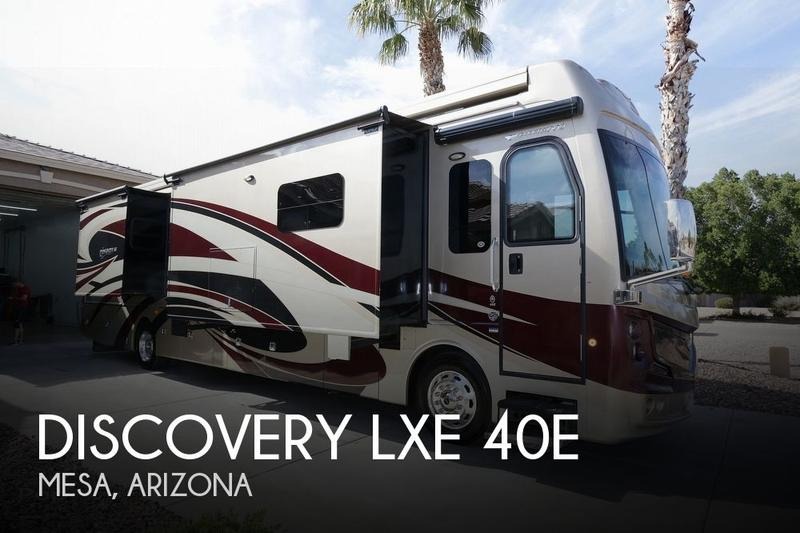 Fleetwood Discovery LXE 40E Class A 2017 for Sale
</span>